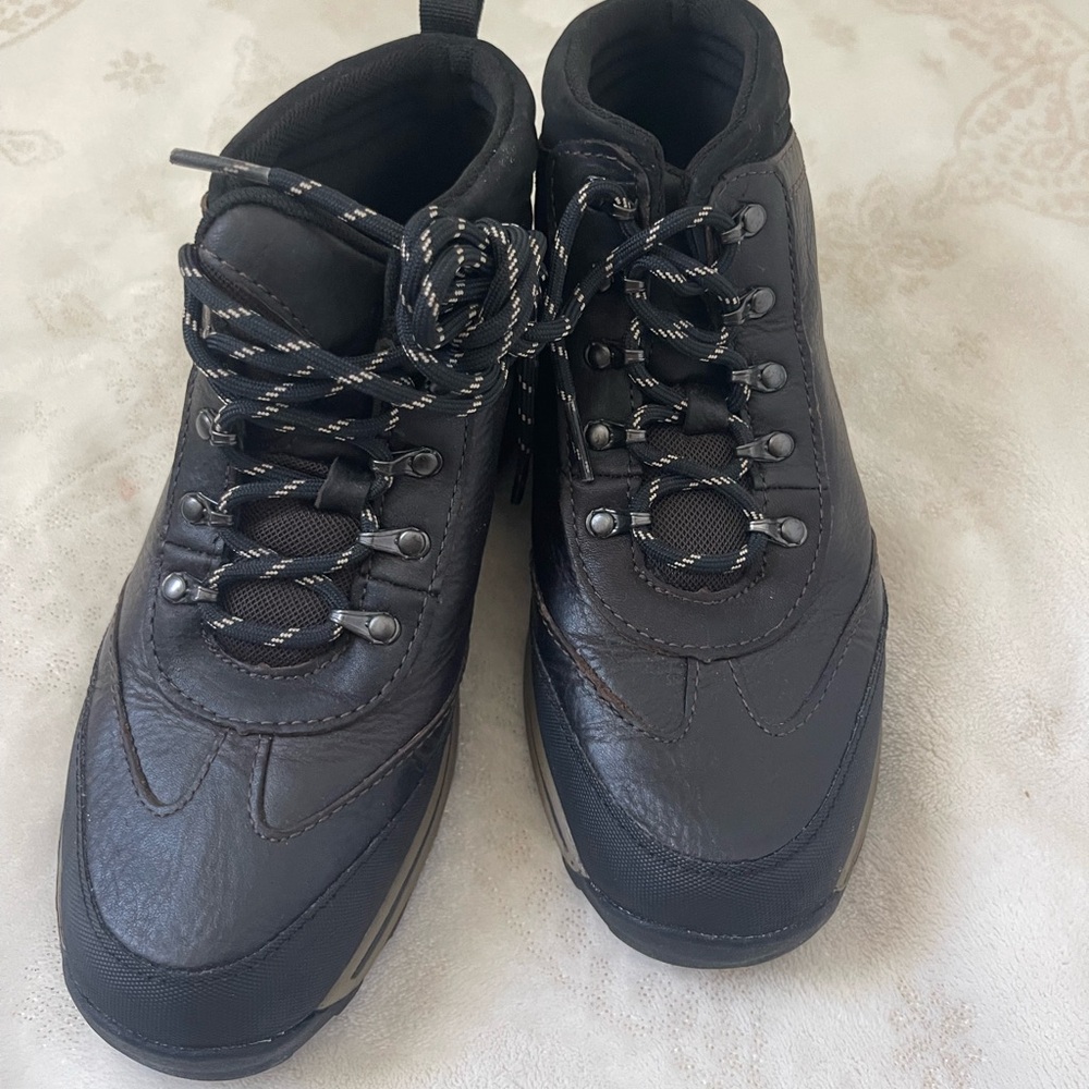 Timberland Black Leather Boots